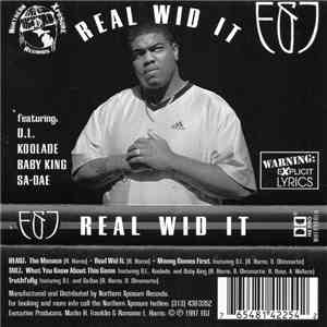 Eeyanjae - Real Wid It album