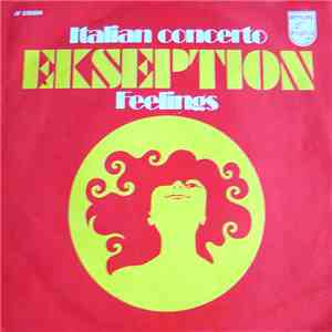 Ekseption - Italian Concerto / Feelings album