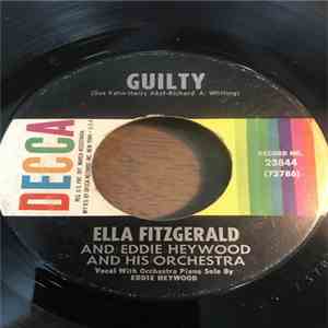Ella Fitzgerald And Eddie Heywood And His Orchestra - Guilty / Sentimental Journey album