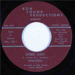 Enalpria - Speed Limit / Sliding album