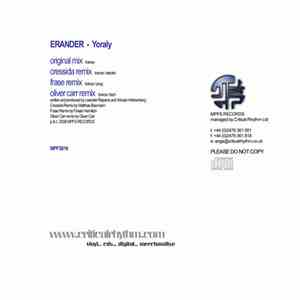 Erander - Yoraly album
