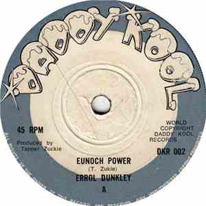 Errol Dunkley - Eunoch Power album