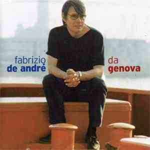 Fabrizio De Andrè - Da Genova album