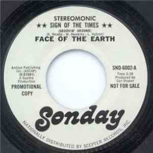 Face Of The Earth - Sign Of The Times / So The Saying Goes album