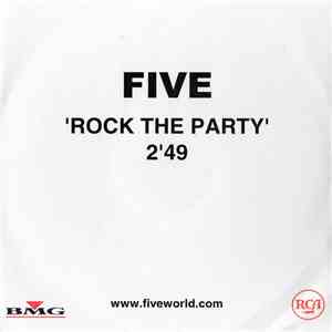 Five - Rock The Party album