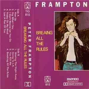Frampton - Breaking All The Rules album