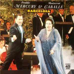 Freddie Mercury, Montserrat Caballé - Barcelona album