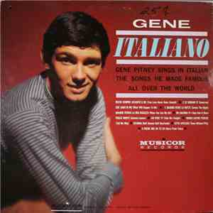 Gene Pitney - Gene Italiano album