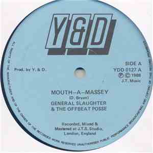 General Slaughter & The Offbeat Posse - Mouth-A-Massey album
