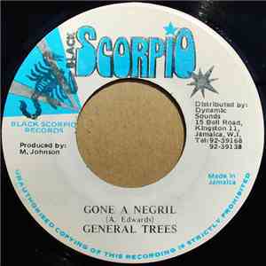 General Trees - Gone A Negril album