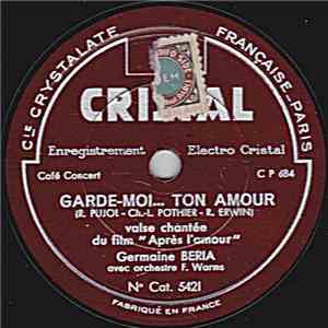 Germaine Beria - Garde-moi... Ton Amour / Si Petite album