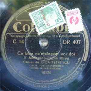 Gică Petrescu - Ce Bine Ne-nțelegem Noi Doi / Ce Cauți Tu În Viața Mea album