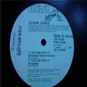 Glenn Jones - Talk Me Into It album