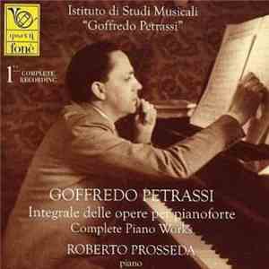 Goffredo Petrassi – Roberto Prosseda - Integrale Delle Opere Per Pianoforte - Complete Piano Works album