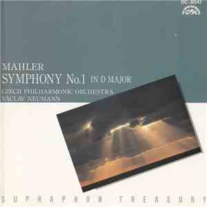 Gustav Mahler - Czech Philharmonic Orchestra / Václav Neumann - Symphony No˚ 1 album