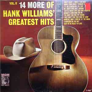Hank Williams - 14 More Of Hank Williams' Greatest Hits Vol. II album