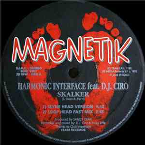 Harmonic Interface Feat. DJ Ciro - Skalker album