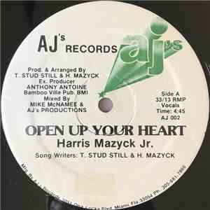 Harris Mazyck Jr. - Open Up Your Heart album