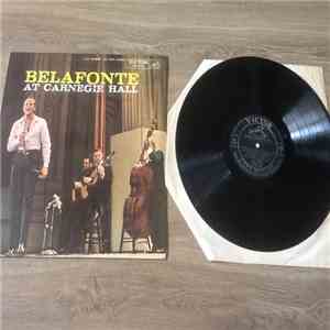 Harry Belafonte - Belafonte At Carnegie Hall, Vol. 1 album