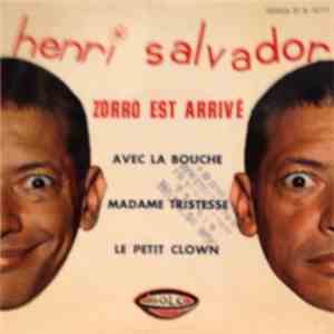 Henri Salvador - Zorro Est Arrivé album