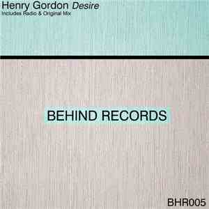 Henry Gordon - Desire album