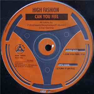 High Fashion  - Can You Feel album
