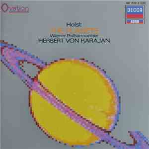 Holst - Herbert von Karajan, Vienna Philharmonic - The Planets album