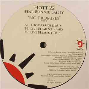 Hott 22 Featuring Bonnie Bailey - No Promises (Part 1) album