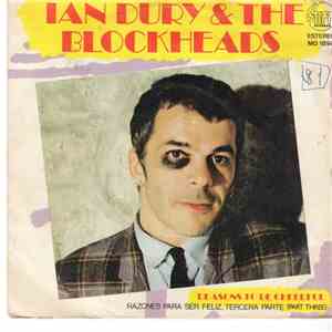 Ian Dury & The Blockheads - Reasons To Be Cheerful (Part Three) = Razones Para Ser Feliz, Tercera Parte album