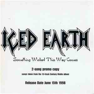Iced Earth - Something Wicked This Way Comes (2-Song Promo Copy) album