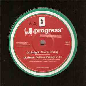 Insight  / Mutt - Double Dealing / Dublites (Outrage V.I.P.) album