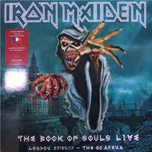 Iron Maiden - The Book of Souls Live - London 27/05/2017 - The O2 Arena album
