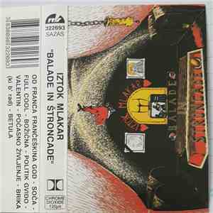 Iztok Mlakar - Balade In Štroncade album
