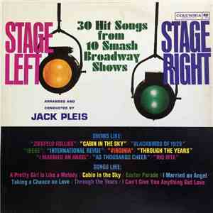 Jack Pleis - Stage Left, Stage Right album