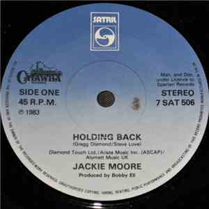 Jackie Moore - Holding Back album