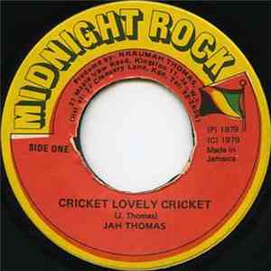 Jah Thomas - Cricket Lovely Cricket, Different Style album