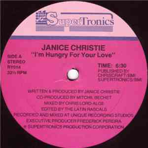 Janice Christie - I'm Hungry For Your Love album