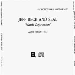 Jeff Beck And Seal - Manic Depression album