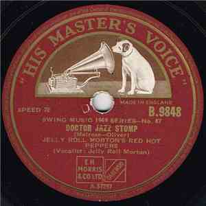 Jelly Roll Morton's Red Hot Peppers - Doctor Jazz Stomp / Jelly Roll Blues album
