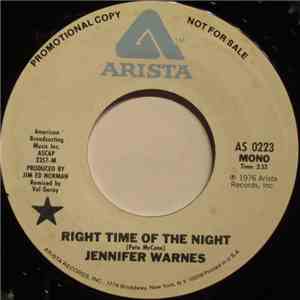 Jennifer Warnes - Right Time Of The Night album