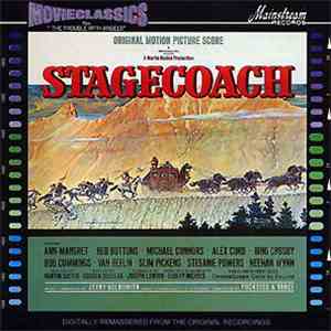 Jerry Goldsmith - Stagecoach / The Trouble With Angels album