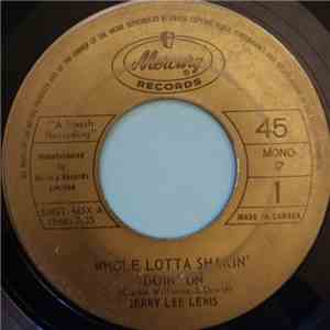 Jerry Lee Lewis - Great Balls Of Fire / Whole Lotta Shakin' Goin' On album