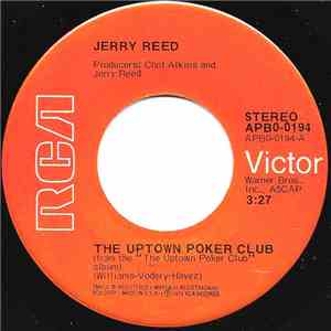 Jerry Reed - The Uptown Poker Club album