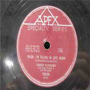 Jimmie Rodgers  - Oh-Oh, I'm Falling In Love Again album