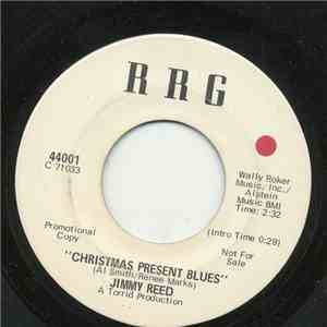 Jimmy Reed - Crying Blind / Christmas Present Blues album