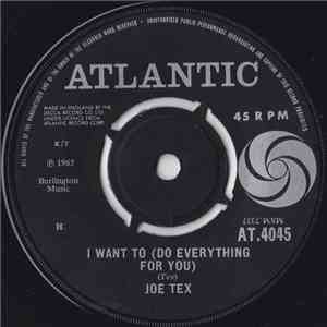 Joe Tex - I Want To (Do Everything For You) album