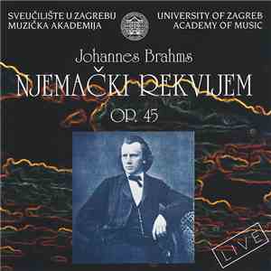 Johannes Brahms - Njemački Rekvijem Op. 45 album