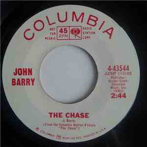 John Barry - The Chase / Saturday Night Philosopher album