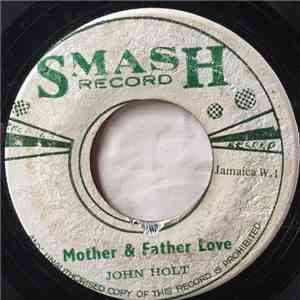 John Holt, The Aggrovators - Mother & Father Love album