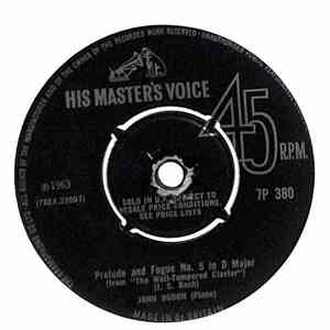 John Ogdon - Prelude And Fugue No. 5 In D Major album